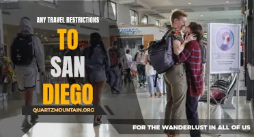 Travel Restrictions to San Diego: Everything You Need to Know