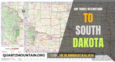 Exploring South Dakota: Understanding Current Travel Restrictions and Requirements