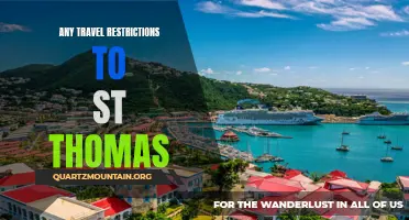 Understanding the Current Travel Restrictions to St. Thomas: What You Need to Know