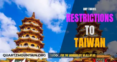 An Update on Travel Restrictions to Taiwan: What You Need to Know Before Planning Your Trip