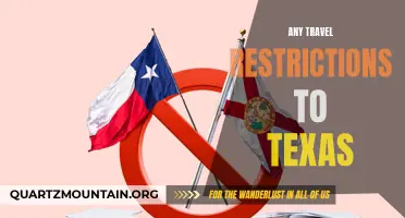 Texas Travel Restrictions: What You Need to Know Before Visiting the Lone Star State
