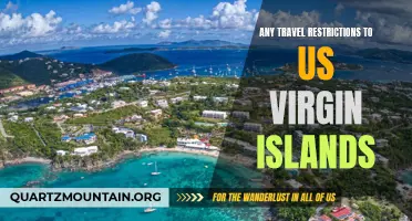 Exploring the Current Travel Restrictions to the US Virgin Islands: What You Need to Know