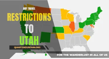 Travel Restrictions to Utah: What You Need to Know Before Your Trip