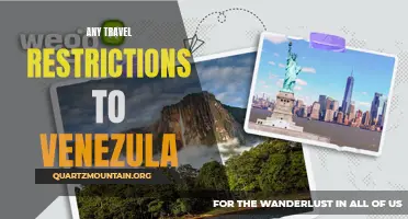Venezuela Travel Restrictions: What You Need to Know