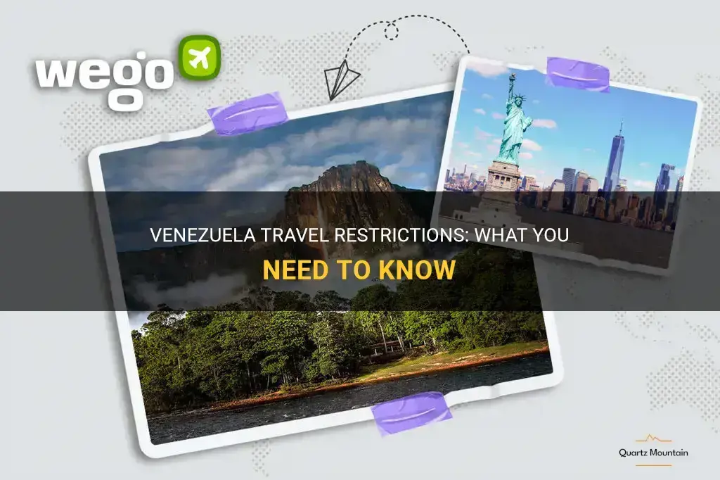 any travel restrictions to venezula