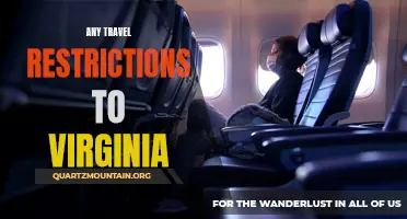 What Travel Restrictions are in Place for Virginia? A Guide for Visitors