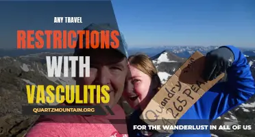 Navigating Travel Restrictions with Vasculitis: What You Need to Know