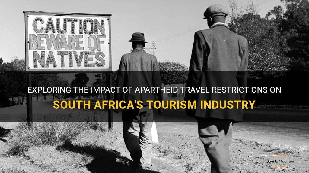 apartheid travel restrictions