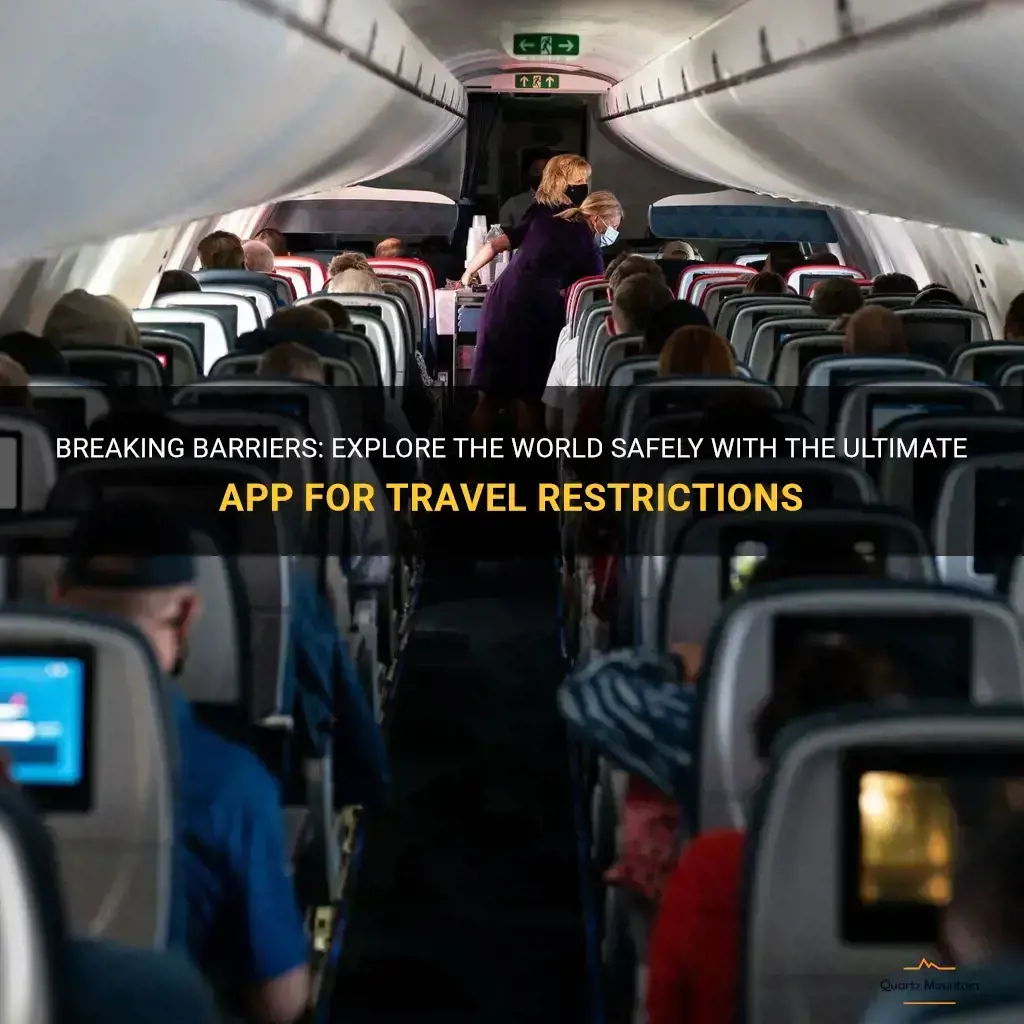 app for travel restrictions