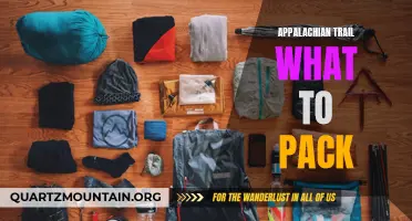 Essential Items to Pack for Hiking the Appalachian Trail