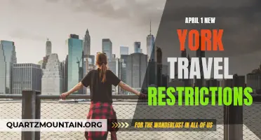 New York Announces New Travel Restrictions Effective April 1: What You Need to Know