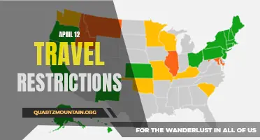 April 12 Travel Restrictions: What You Need to Know