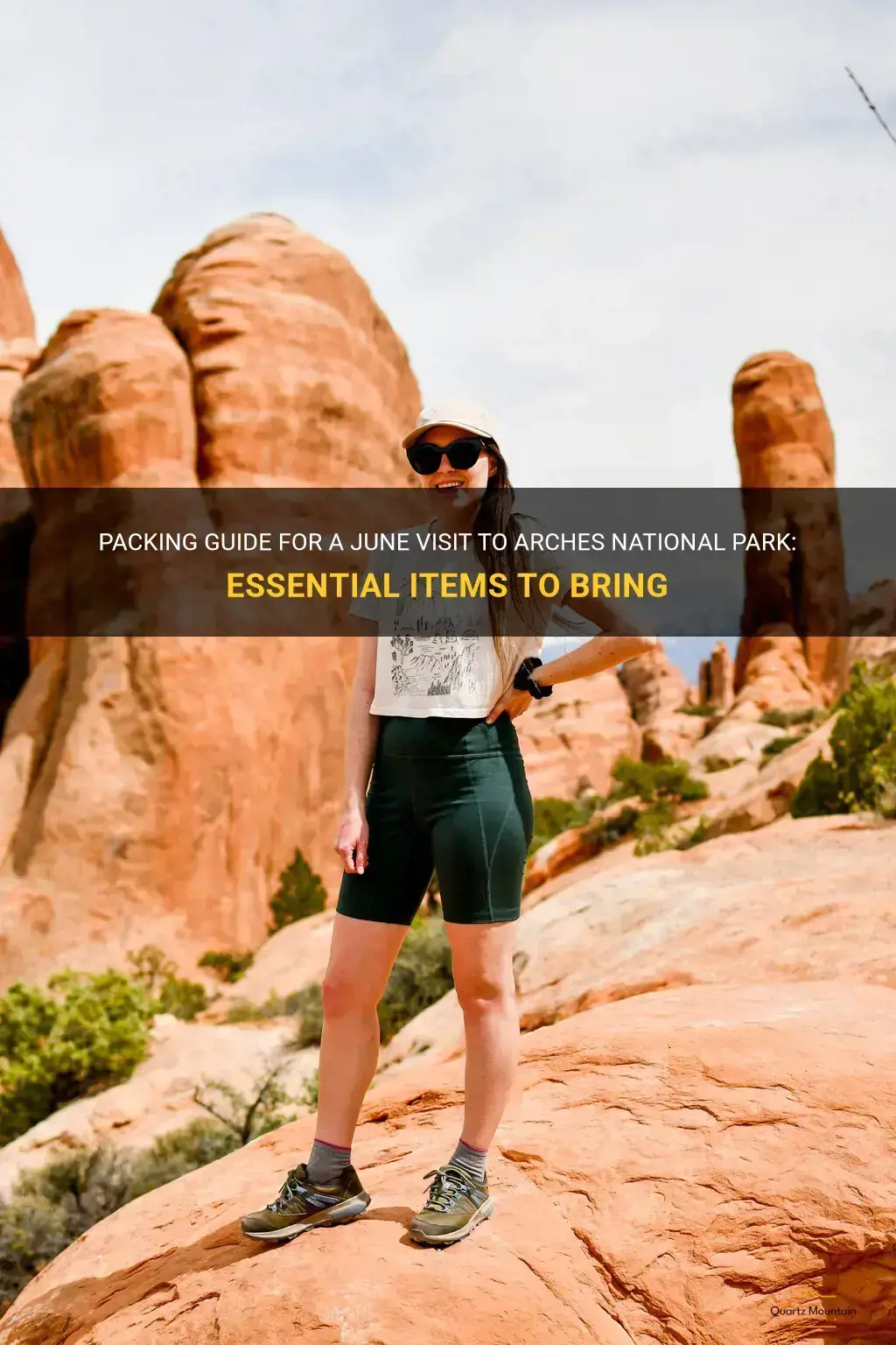arches national park june what to pack