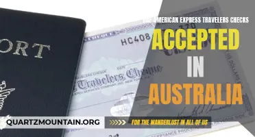 Are American Express Travelers Checks Accepted in Australia?