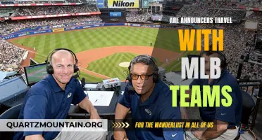 Exploring the Question: Do Announcers Travel with MLB Teams?