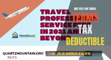 Are Travel Team Fees Tax Deductible?