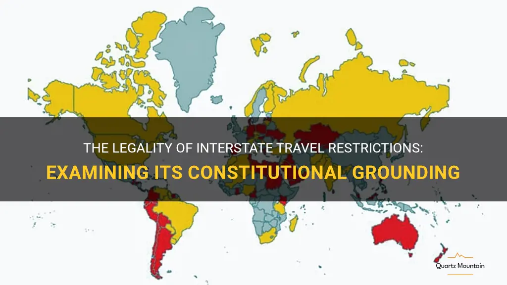 are interstate travel restrictions legal