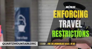 The Role of Police in Enforcing Travel Restrictions: A Closer Look