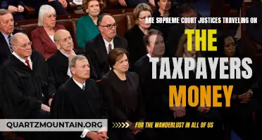 Exploring the Cost of Supreme Court Justices' Travels on Taxpayers