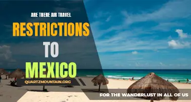 Exploring Air Travel Restrictions to Mexico: What You Need to Know