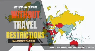 Exploring the World: Are There Any Countries Without Travel Restrictions?