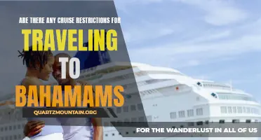 Cruise Restrictions: Navigating Travel to the Bahamas