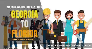 Exploring Job Opportunities: Traveling from Georgia to Florida for Work