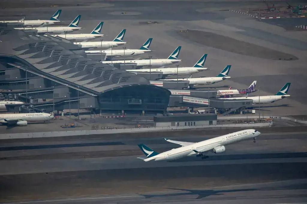 worldwide travel restrictions cathay pacific