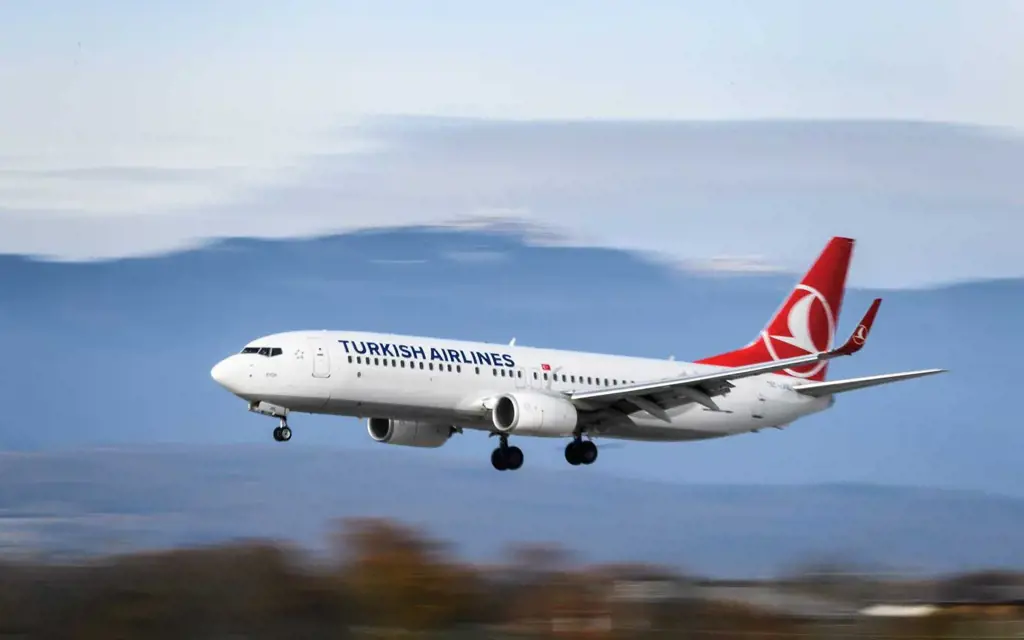 turkish airlines travel restrictions map