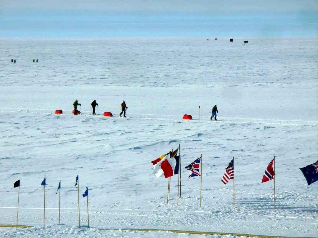 south pole travel restrictions