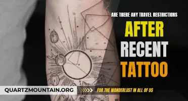 The Impact of Recent Tattoos on Travel Restrictions: What You Need to Know
