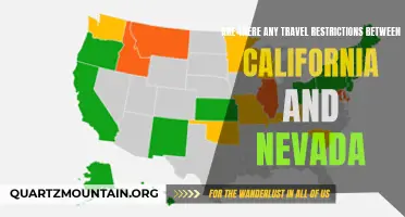 Are There Any Travel Restrictions Between California and Nevada?
