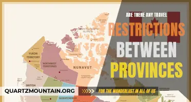 Exploring Provincial Boundaries: Are There Any Travel Restrictions Between Provinces?