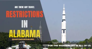 Exploring Alabama: Understanding the Current Travel Restrictions and Guidelines