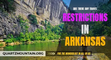 Exploring Arkansas: An Overview of Travel Restrictions in the Natural State