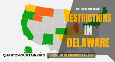 Understanding the Current Travel Restrictions in Delaware: What You Need to Know Before Your Trip