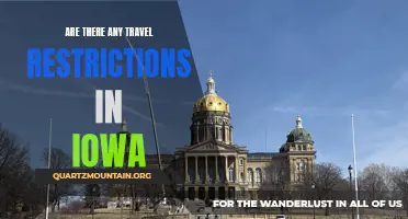 Exploring Iowa: An update on travel restrictions and guidelines