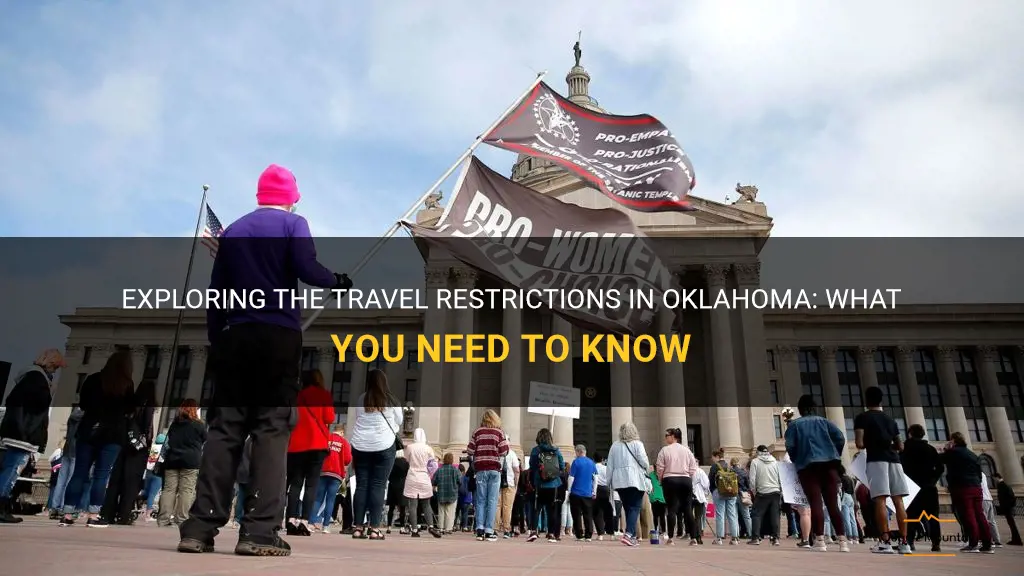 are there any travel restrictions in Oklahoma