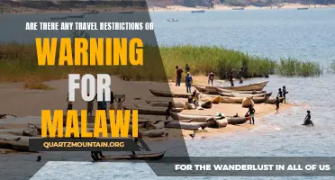 Exploring the Travel Restrictions and Warnings for Malawi: What You Need to Know