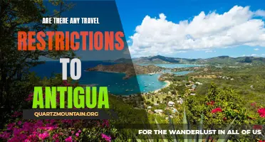 Exploring Antigua: Current Travel Restrictions and Guidelines