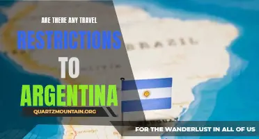 Exploring Travel Restrictions: Is Argentina Open to Visitors?