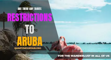 Exploring Aruba: Current Travel Restrictions and Guidelines for Visitors