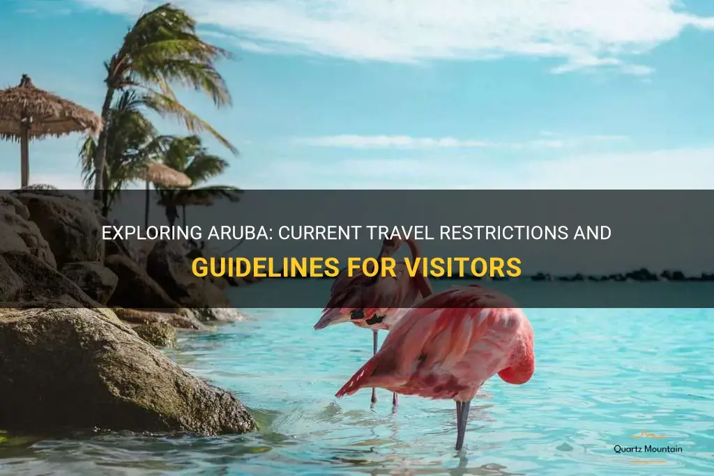 are there any travel restrictions to aruba