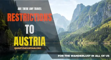 Exploring Austria: Travel Restrictions and Guidelines to Consider