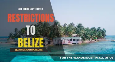 Exploring Belize: Are There Any Current Travel Restrictions?