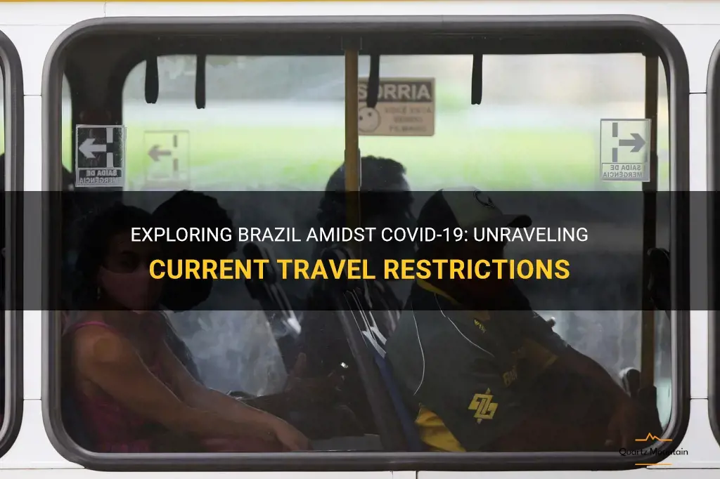 are there any travel restrictions to brazil