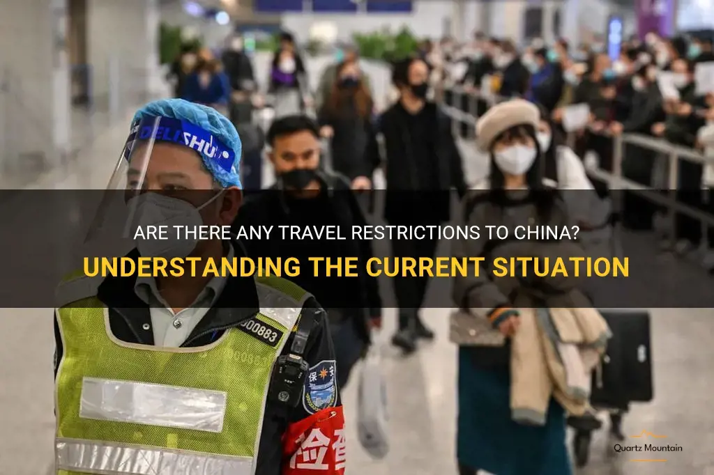 are there any travel restrictions to china