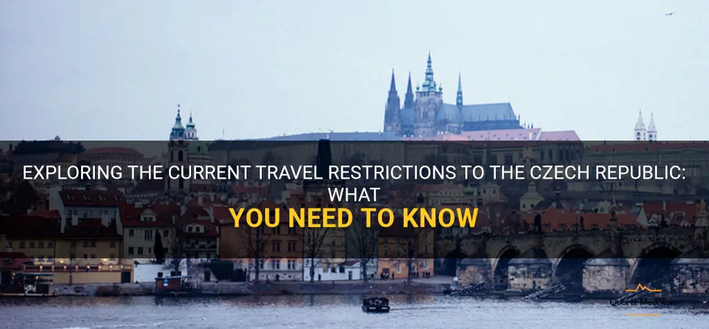 are there any travel restrictions to czech republic