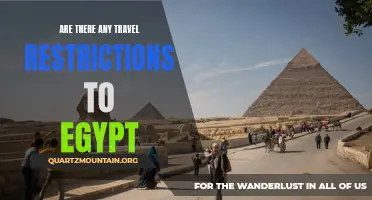 Navigating Travel Restrictions: What You Need to Know About Traveling to Egypt