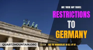 Exploring Germany: Navigating Travel Restrictions and Requirements Amidst the Pandemic